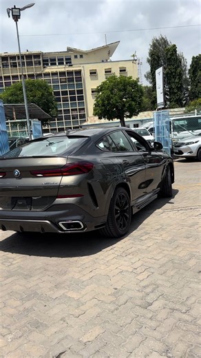 2020 BMW X6 xDrive35d M-Sport for Sale in Mombasa