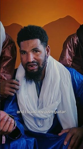 Mdou Moctar discusses his musical roots in Nigeria