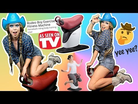 RODEO BOY Fitness Machine - Does This Thing Really Work?!