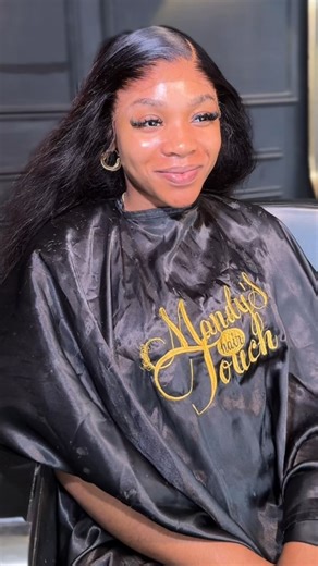 Mandy’s hair touch on Instagram: "Client request: No strokes on the hairline, ensuring a natural look that meets her style preferences.👌 So we customized a hairline that fit her face frama using @lovebeautyhairproduct #goviral #foryoupage #fypシ゚viralシ #exploring #customization #video #lagos #exploring #salón #portharcourtstylist #abuja #lagos #lace"