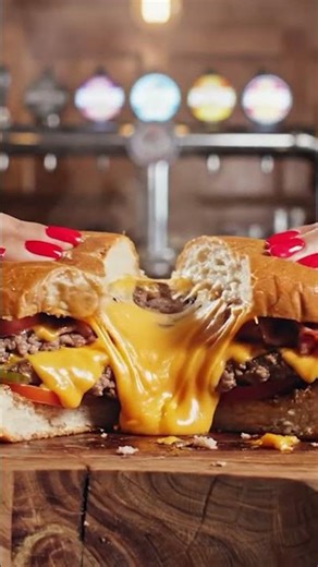 The Ultimate Loaded Burger Reveal🍔