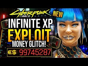 Cyberpunk 2077 Money Glitch! Infinite XP! PATCH 1.6! NEW Exploit! Early Game! Tips and Tricks!