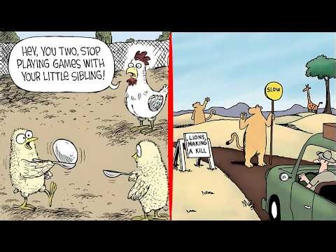 Ultimate Funny Comic Memes 😂 | Viral Relatable Humor & Cartoon Compilation