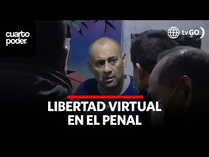 Virtual freedom in prison Ancon I | Cuarto Poder | Peru