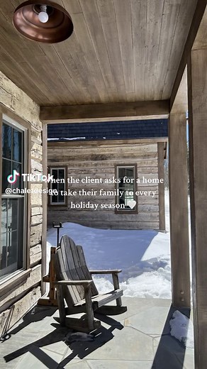 New cabin, but sure is feeling like its always been there… #architecture #mountaincabin #cabincore #wintercore #autumnvibes #autumnaesthetics #chaletdesign #coloradohome #interiorfinishes #interiordecor