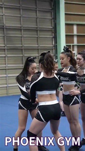 [New Collab]❗️#Stunts #AG 🙌🏻✨ #PhoenixGym 10 #Cheerleading #PHOENIX #Phoenix