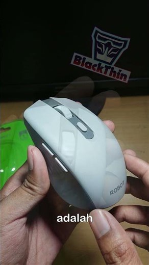 Mouse Wireless Robot M370 #shorts #robot #wirelessmouse #mousegaming #gamingmouse #mousewireless