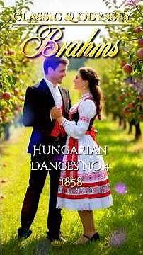 Brahms's Hungarian Dance No.4 | Romantic Music #classicalmusic #brahms #romanticmusic #timelessmusic