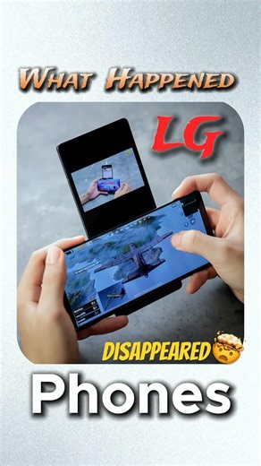 Why LG Phones Disappeared Forever 😳 | Part 1|