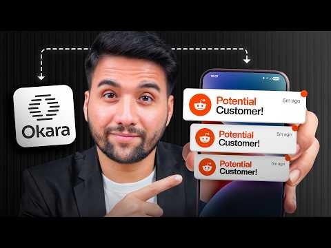 This AI Agent Finds Your First 100 Customers on Reddit