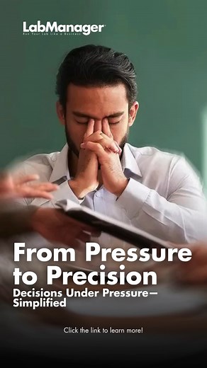 Feeling the heat in the lab? 🔥 You’re not alone—but the key to smarter, faster decisions might not be fewer stressors…it might be more control. ​ Learn how taking charge of your mindset could transform chaos into clarity and pressure into precision. ​ Read the full article here: https://bit.ly/4hMVnpn | Lab Manager