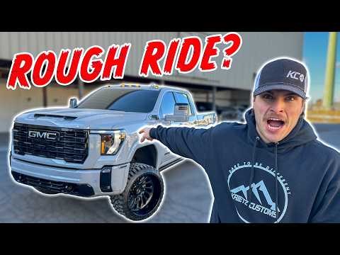 Lifted Your Truck But Hate the Ride? Do THIS.