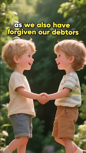 ✨ Matthew 6:9–13 | The Lord’s Prayer | Bible Stories for Kids | Everyday Haven Kids