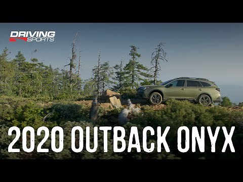 2020 Subaru Outback Onyx Turbo - All The Official Details!