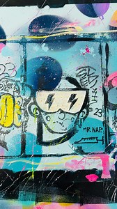 A new take on spray paint and graffiti! @bluelavaart wowing us with this Lisbon Waterfront 18x24” Monotype 💛💗💙 This piece was created with a high-contrast black white laser print for the image transfer. The photo was taken along the Lisbon waterfront. Acrylic spray paint set the base layer, followed by @amsterdamacrylic for the pull onto Bristol Board. Of course, none of this happens without the 18x24” @gelliarts poster-size plate-Jessica’s forever favorite! ⬇️ Comment POSTER and we’ll DM you