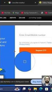 Top browser colour picker extension for every developer #coding #programming #website #shorts
