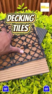 3K views | Transform your garden, patio, or poolside in minutes ✨ These interlocking deck tiles snap together with no tools needed. Instant makeover, zero stress! 奈 #HomeUpgrade #DeckTiles #GardenGlowUp #PatioMakeover #DIYHome | Tinicoo | Facebook