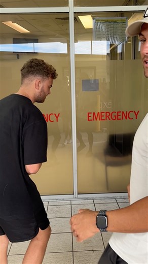 2.6M views · 73K reactions | Austin ended up in hospital | Austin & Dim | Facebook