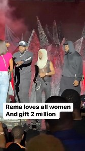 Rema loves all women and show mercy on them and 2 million #rema #viral #videoviralシ #fypviralシviral #music #video # | Mml Rac
