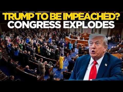 US Congress LIVE: Donald Trump In Trouble? Impeachment Calls in House | US Congress | US News LIVE