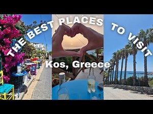 Kos Greece Travel Guide: BEST Things To Do Kos Island 2025