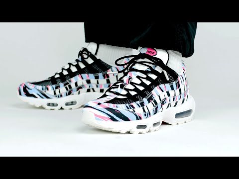 NIKE AIR MAX 95 CTRY "KOREA" - ON FEET LOOK
