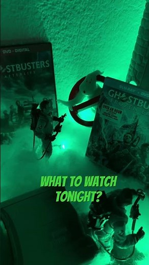 What to watch tonight Thursday double feature. Ghostbusters afterlife, frozen Empire.