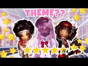 I Can ONLY Read the Description… But Can I Still Win?! 🤯 | Dress to Impress Roblox Challenge