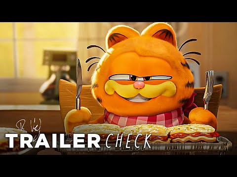 GARFIELD Trailer German Deutsch (2024)