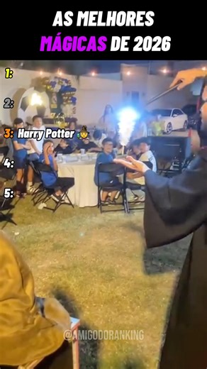 As melhores mágicas de 2026 🎩