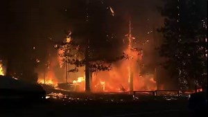 2.3K views · 30 reactions | Cal Fire said the three-week-old Dixie Fire grew to 322,502 acres overnight, driven by fierce winds, and leveled about 75% of Greenville, Calif., a Gold Rush-era community of about 1,000. Read more: https://trib.al/r9HaK0h | PennLive.com | Facebook