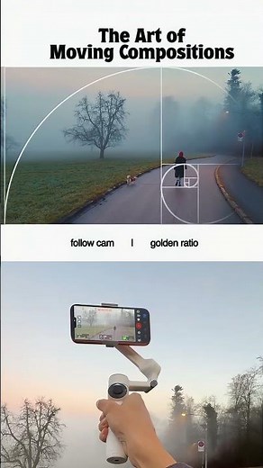 The Art of Composition: Cinematic Footage Made Easy with Insta360 Flow 2 Pro 🎬