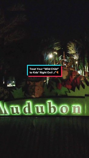 Let your wild child enjoy three hours of fun and adventure at Audubon Zoo! Kids' Night Out is a series of