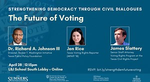 Strengthening Democracy Through Civil Dialogues: The Future of Voting