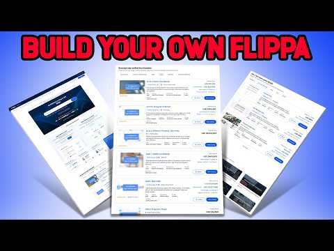 I Built a Flippa Clone! Start Your Own Domain Marketplace Today
