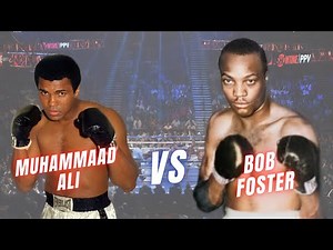 🔥 Muhammad Ali vs Bob Foster – The Greatest vs The Knockout Artist!
