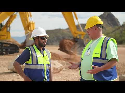 Exploring Smart Construction solutions with Komatsu