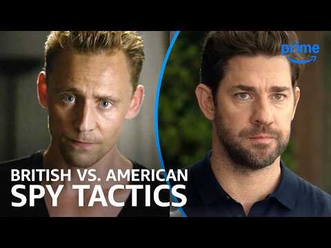British Spy vs. American Agent | The Night Manager & Jack Ryan | Prime Video
