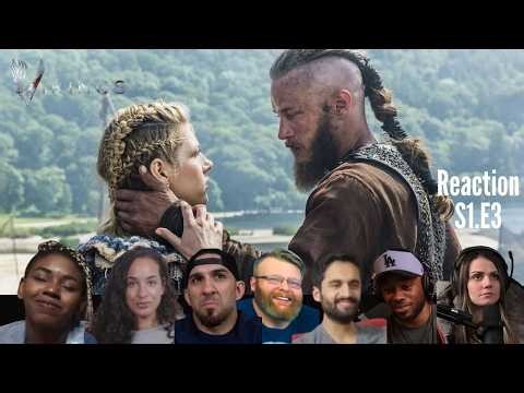 TOP "Ragnar is back to his family" Reactions! Vikings (2013) 1x3