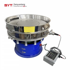[Hot Item] Ultrasonic Filtering Screen Vibrating Sieve for Coating Powder Sifting Shaker