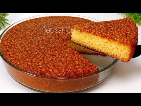 🍰 كيكة بيضة واحدة اقتصادية وهشيشة كتذوب في الفم 😍 سهلة وسريعة بمكونات بسيطة