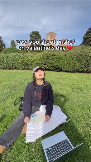 Shooting My Shot for Valentine's Day