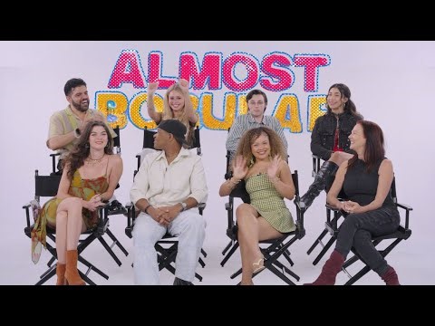 Ruby Rose Turner, Reid Miller, Isabella Ferreira l Inspirations of Almost Popular