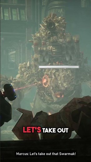 Epic Battle! Destroying a Swarmak with Orbital Strike!