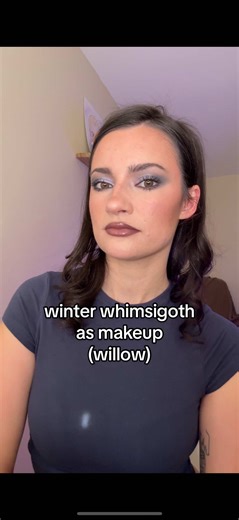 Whimsigoth Makeup Tutorial for Winter Vibes
