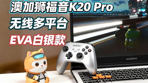 爆款游戏手柄大揭秘！无线PC也能玩转Steam？实测体验太震撼了！