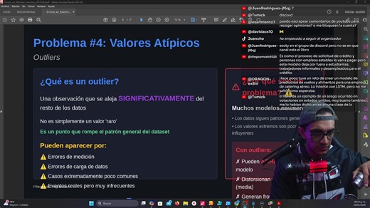 En este live vamos a reflexionar sobre uno de los temas más importantes en Machine Learning: por qué los datos suelen ser más determinantes que los propios algoritmos. A partir de esta lectura hablaremos de forma clara y práctica sobre qué significa realmente tener suficientes datos, cuándo un dataset deja de ser representativo y cómo errores como el sampling bias pueden llevarnos a conclusiones completamente equivocadas, incluso con grandes volúmenes de información. Después de leer el contenido