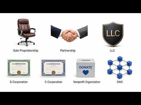 Every Business Structure Explained