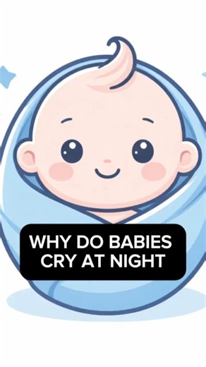 Why Babies Cry at Night (It’s NOT What You Think!) 👶
