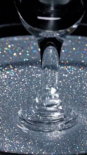 IMPOSSIBLE ASMR: Scooping and Pouring LIQUID DIAMOND! 💎💧
